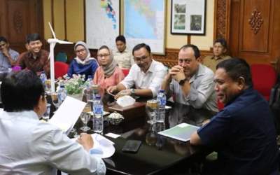 Perancis Kembangkan Energi Terbarukan di Aceh 